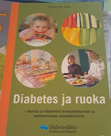 Diabetes ja ruoka kirja