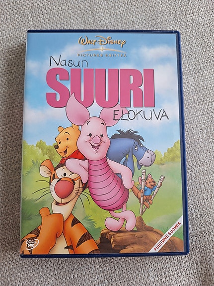 Nasun suuri elokuva DVD