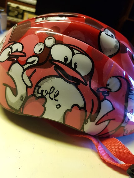 Pyöräilykypärä, koko S (45-54cm)