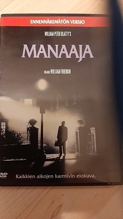 Manaaja dvd
