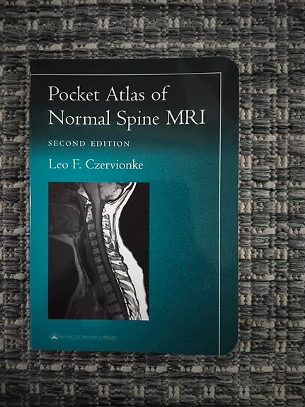 Pocket Atlas of Spinal MRI (Radiology Pocket Atlas Series)