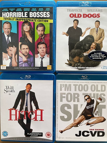 Komedia Blu-ray
