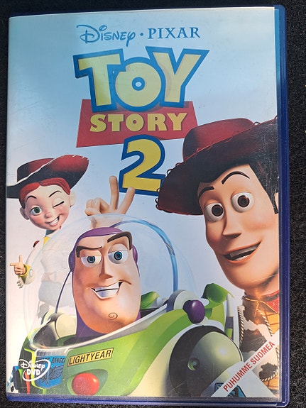 Toy story 2 dvd