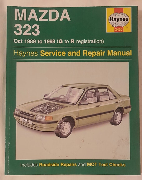 Mazda 323 vm 1989-1998 korjaus opas Haynes