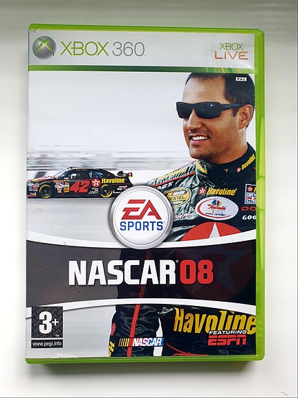 Xbox 360 : Nascar 08