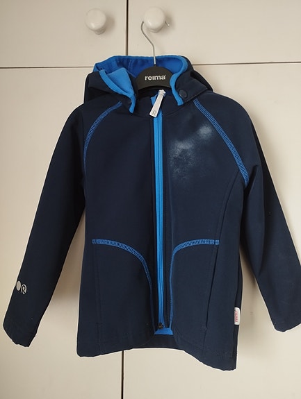 98 cm Reima softshell takki