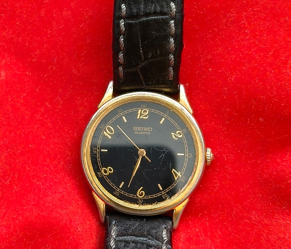 Seiko rannekello, halk 3 cm