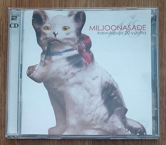 Miljoonasade - Kasvukipuja 20 vuotta 2cd