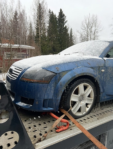 Audi TT Mk1 purkuauto