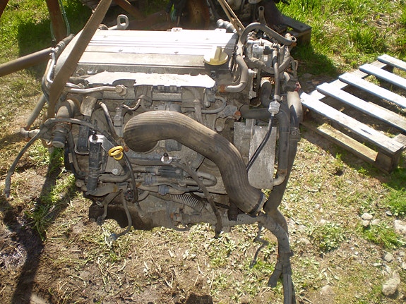opel vectra c/signum 2.0t z20net moottori