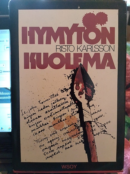 Hymytön kuolema - Risto Karlsson