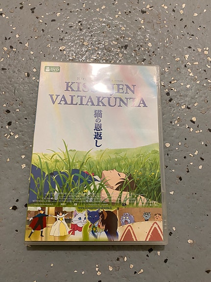 Kissojen valtakunta dvd
