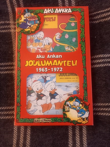 Aku Ankan joulumanteli