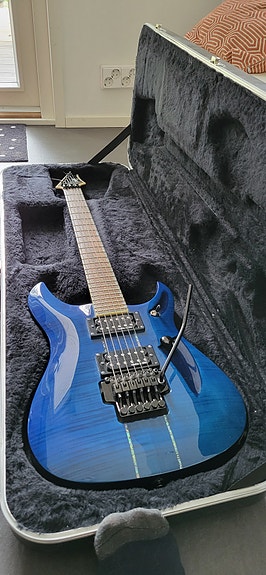 Indie guitars Shredder 1145 + kova laukku