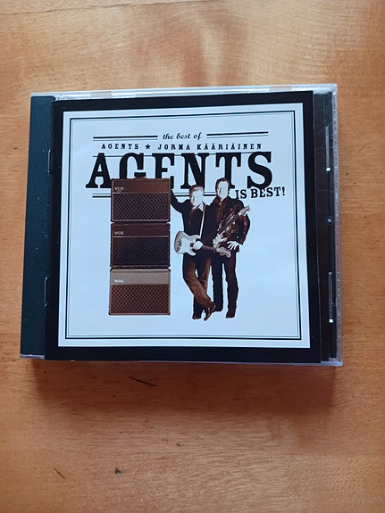 AGENTS JA JORMA KÄÄRIÄINEN CD.