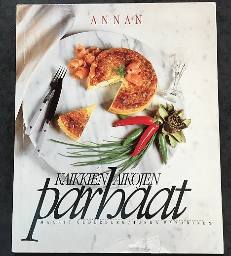 Annan kaikkien aikojen parhaat Ruokaohjeet
