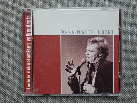 Vesa-Matti Loiri - Lauluja Rakastamisen Vaikeudesta CD