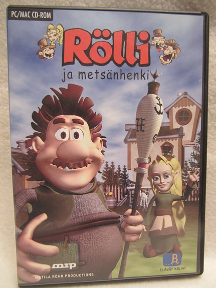 Rölli ja Metsänhenki PC-peli
