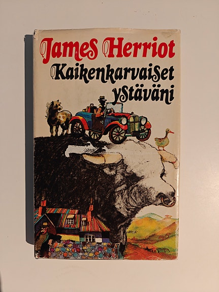 James Herriot Kaikenkarvaiset ystäväni