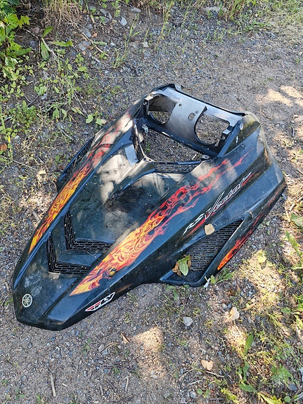 Yamaha rs vector kuomu