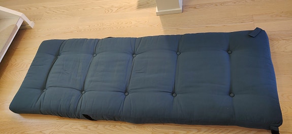 Karup Design Wrap vuodetuoli - Petrol blue