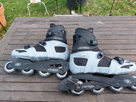 Rullaluistimet, koko 41-42