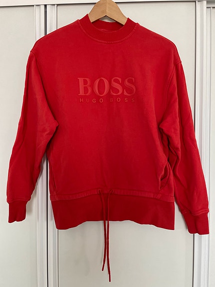 Boss collegepaita XS