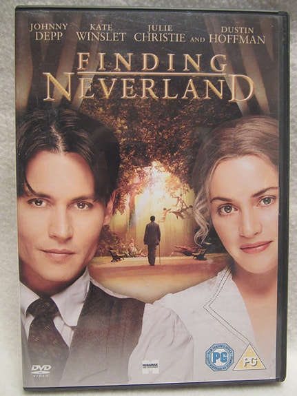 Finding Neverland dvd
