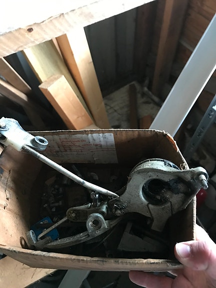 Evinrude 55 vaihteen siirtäjä