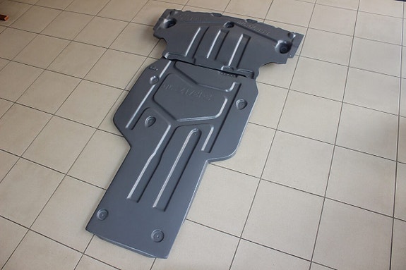 Uusi pohjapanssari Mercedes Benz ML-class ( 164 ) ( 2005 - 2011) ( 2 parts )
