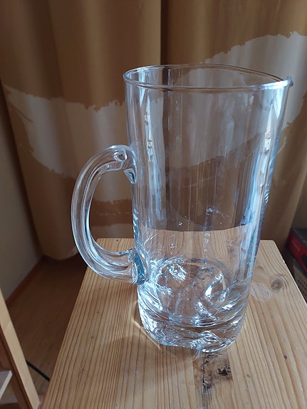 Tapio Wirkkala Gaissa kannu 1 L.  Iittala