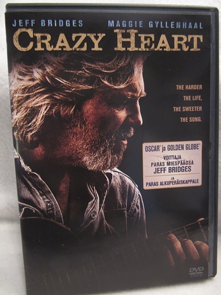 Crazy Heart dvd