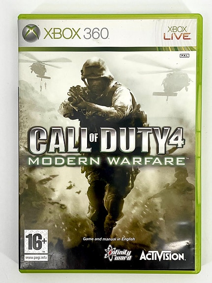 Call of Duty 4 Modern Warfare Xbox 360