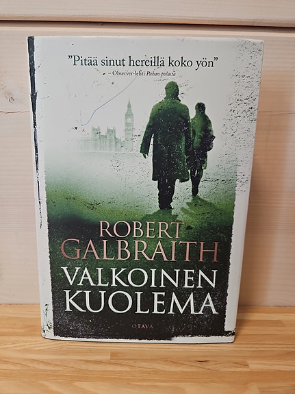 Valkoinen kuolema, Robert Galbraith