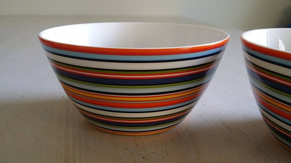 Iittala Origo Kulho 0,5l oranssi
