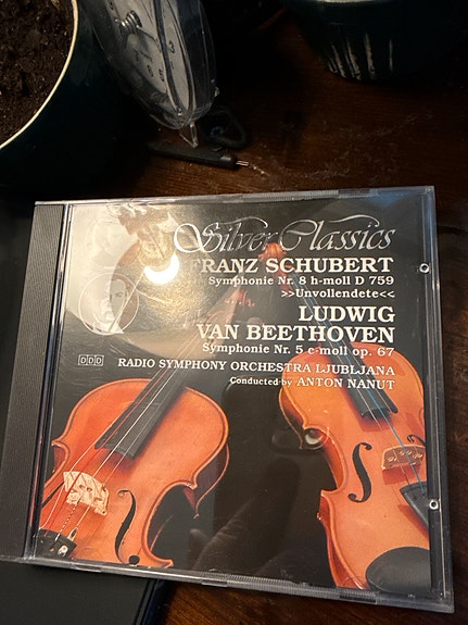 Franz Schubert & Ludwig van Beethoven CD