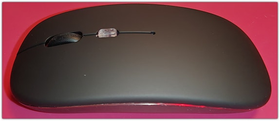 Uusi, ohut ja kevyt optinen langaton 2.4G/Bluetooth-hiiri - edullisempi malli
