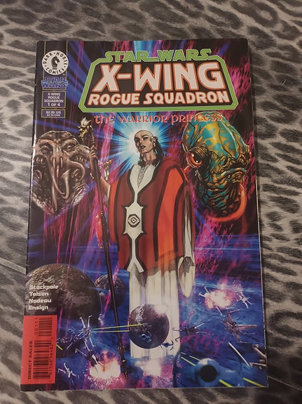 Star Wars X-WING ROGUE SQUADRON
