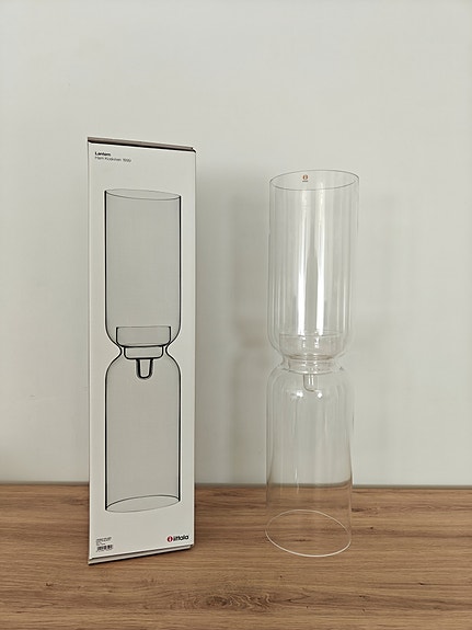 Iittala Lantern kynttilänjalka 600mm, kirkas