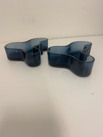 Iittala Aalto malja pieni, 2 kpl