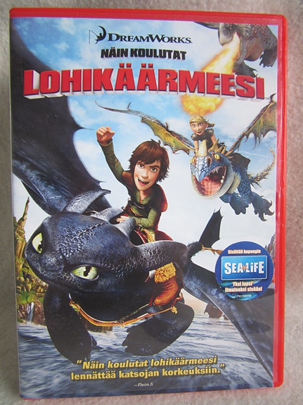 Näin koulutat lohikäärmeesi  dvd