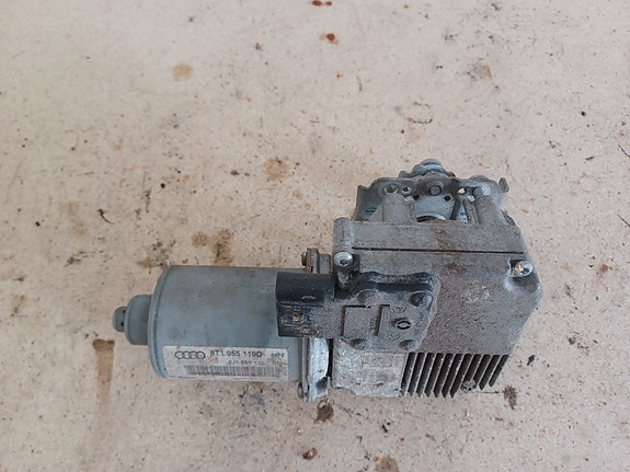 AUDI A5 2007-15 tuulilasin pyyhkimen moottori 8T1955023E