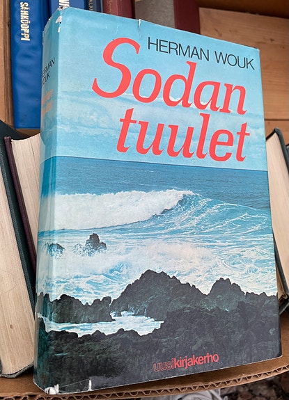 Herman Wouk Sodan tuulet kirja