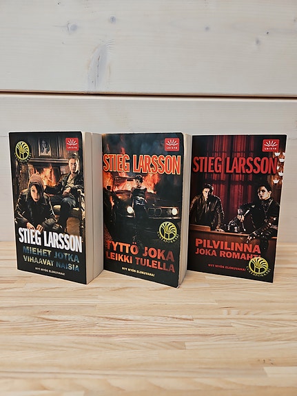Millennium -trilogia, Stieg Larsson