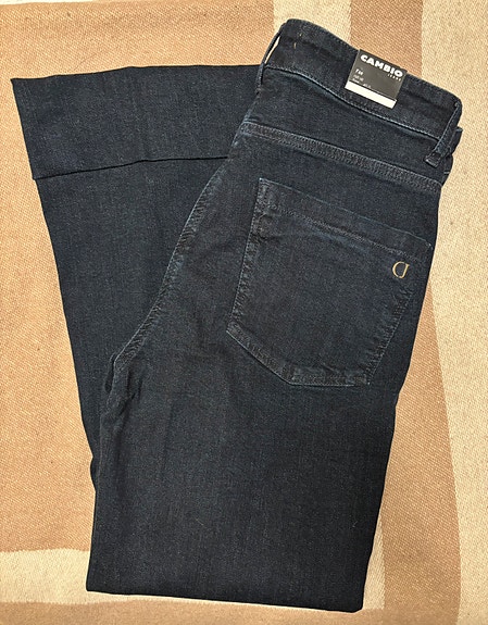 Cambio Fae Roll Up Farkut Modern Rinsed
