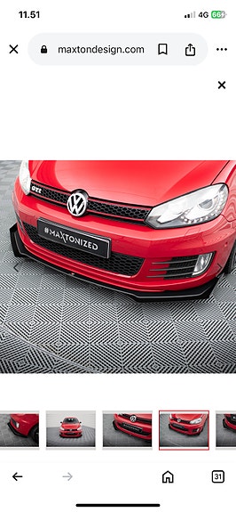 Golf GTI MK6 Maxtonin lipat