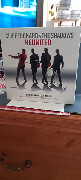 Cliff Richard &The Sadows Reunited