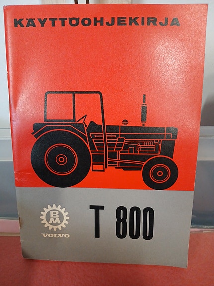 Volvo Traktori kirjoja