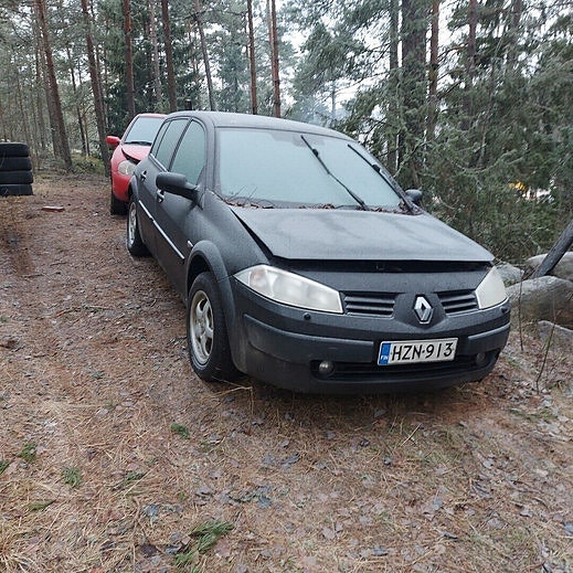 Renault megane 1.6L varaosina