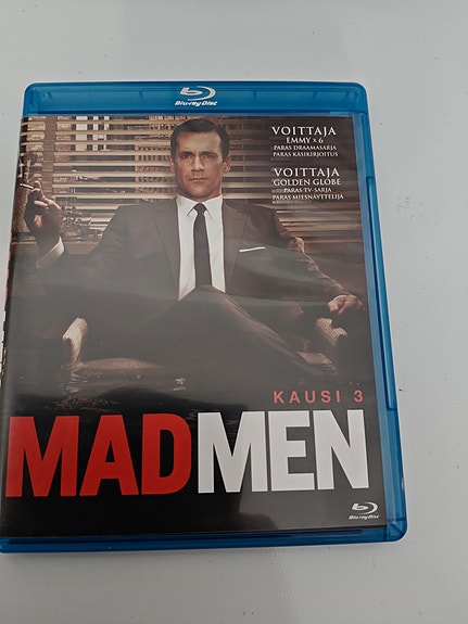 Mad Men - 3. kausi Blu-Ray